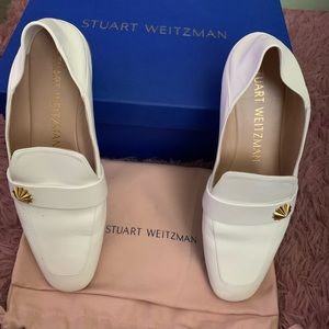 Stuart Weitzman Leather Loafers
